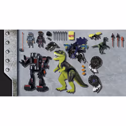 Playmobil T-Rex: Battle of the Giants - Vista aggiuntiva 4