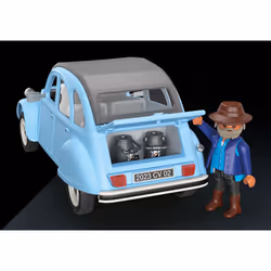 Playmobil Figures Citroën 2CV - Vista aggiuntiva 4