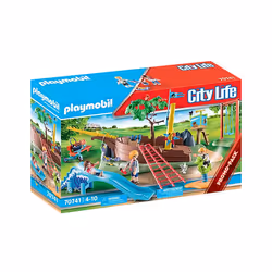 Playmobil City Life 70741, Set di figure giocattolo, 4 anno/i, Plastica, 73 pz