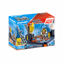 Playmobil City Action 70816, Costruzione, 4 anno/i, Multicolore, Plastica