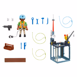 Playmobil City Action 70816 set da gioco - Vista aggiuntiva 6