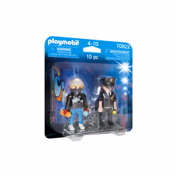Playmobil City Action 70822, 4 anno/i, Multicolore