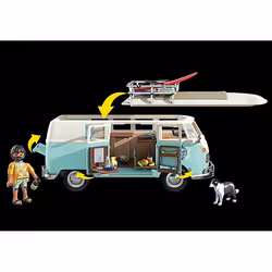 Playmobil 70826 Autobus Multicolore da 5 anni - Vista aggiuntiva 5