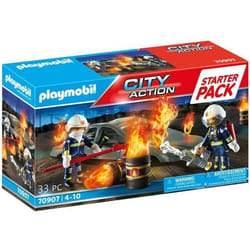 Playmobil City Action Starter Pack Esercitazione dei pompieri