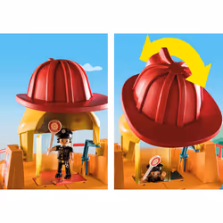 Playmobil Duck On Call 70910 set da gioco - Vista aggiuntiva 4