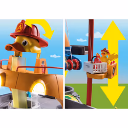 Playmobil Duck On Call 70910 set da gioco - Vista aggiuntiva 8