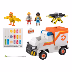 Playmobil Duck On Call 70916 set da gioco - Vista aggiuntiva 7