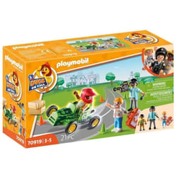 Playmobil Duck On Call 70919 set da gioco