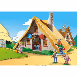 Playmobil Asterix : Capanna di Abraracourcix - Vista aggiuntiva 5