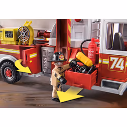 Playmobil City Action 70935 set da gioco - Vista aggiuntiva 7