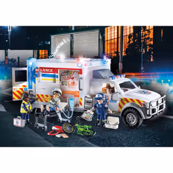 Playmobil City Action 70936 set da gioco