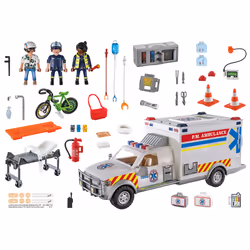 Playmobil City Action 70936 set da gioco - Vista aggiuntiva 7