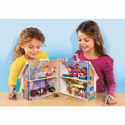 Playmobil Dollhouse Casa delle Bambole Portatile - Vista aggiuntiva 4