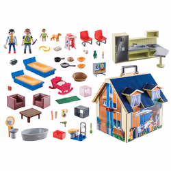 Playmobil Dollhouse Casa delle Bambole Portatile - Vista aggiuntiva 7