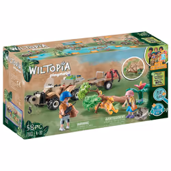 Playmobil Wiltopia 71011, Azione/Avventura, 4 anno/i, Multicolore
