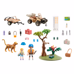 Playmobil Wiltopia 71011 set da gioco