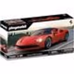 Playmobil Figures Ferrari SF90 Stradale, 5 anno/i, Multicolore, 1 pz