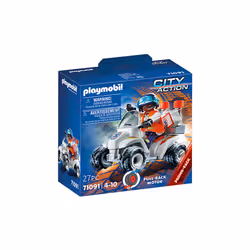 Playmobil City Action 71091, Set di figure giocattolo, 4 anno/i