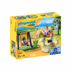 Playmobil 1.2.3 71157, Città, 1,5 anno/i, Multicolore