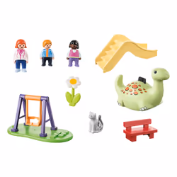 Playmobil 1.2.3 71157 set da gioco