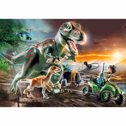 Playmobil Dinos T-rex all'attacco - Vista aggiuntiva 4
