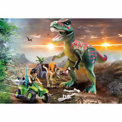 Playmobil Dinos T-rex all'attacco - Vista aggiuntiva 5