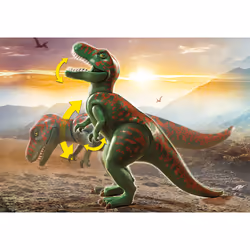 Playmobil Dinos T-rex all'attacco - Vista aggiuntiva 6