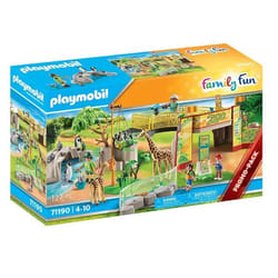 Playmobil FamilyFun Adventure Zoo