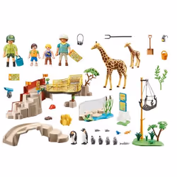Playmobil FamilyFun Adventure Zoo