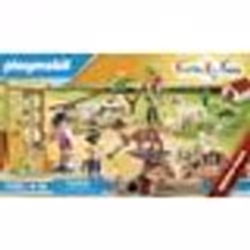 Playmobil FamilyFun Petting Zoo, Famiglia, 4 anno/i, Multicolore