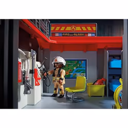 Playmobil City Action Take Along Fire Station - Vista aggiuntiva 7