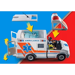 Playmobil Ambulance - Vista aggiuntiva 7