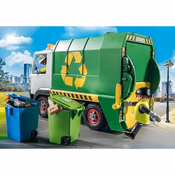 Playmobil City Life Recycling Truck - Vista aggiuntiva 4