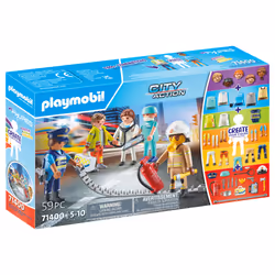 Playmobil City Action 71400, 5 anno/i, Multicolore