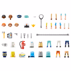 Playmobil City Action 71400 action figure giocattolo