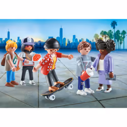 Playmobil City Life 71401 action figure giocattolo