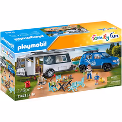 Playmobil FamilyFun 71423, Auto, 4 anno/i, Multicolore
