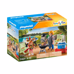 Playmobil FamilyFun 71427, 4 anno/i, Multicolore