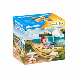 Playmobil FamilyFun 71428, 4 anno/i, Multicolore