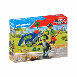 Playmobil City Action 71434, 4 anno/i, Multicolore