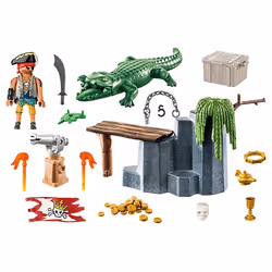 Playmobil Pirates 71473 set da gioco
