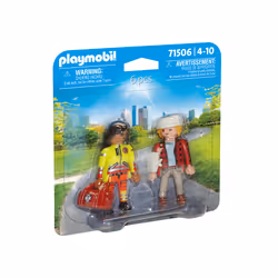 Playmobil 71506, Ospedale, 4 anno/i, Multicolore, Plastica