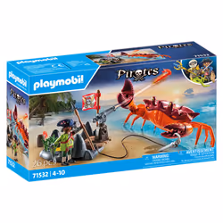 Playmobil Pirates 71532, Pirata, 4 anno/i, Multicolore, Plastica