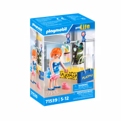 Playmobil 71539, Shopping, 3 anno/i, Multicolore, Plastica