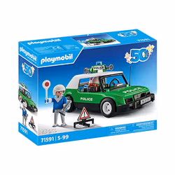 Playmobil 71591, Polizia, 5 anno/i, Nero, Blu, Verde, Grigio, Rosso, Bianco, Plastica