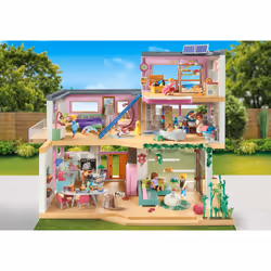 Playmobil My Life Living House with winter garden - Vista aggiuntiva 4