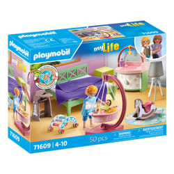 Playmobil My Life Cameretta del neonato