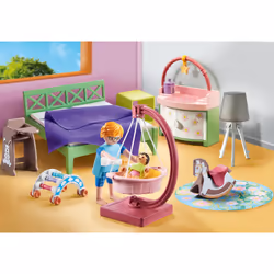 Playmobil My Life Cameretta del neonato