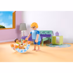 Playmobil My Life Cameretta del neonato - Vista aggiuntiva 4