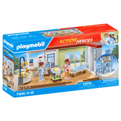Playmobil Action 71616, Azione/Avventura, 3 anno/i, Multicolore, Plastica